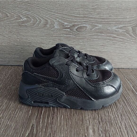 Air Max Excee TD 'Triple Black' Size 8C - Picture 1 of 10